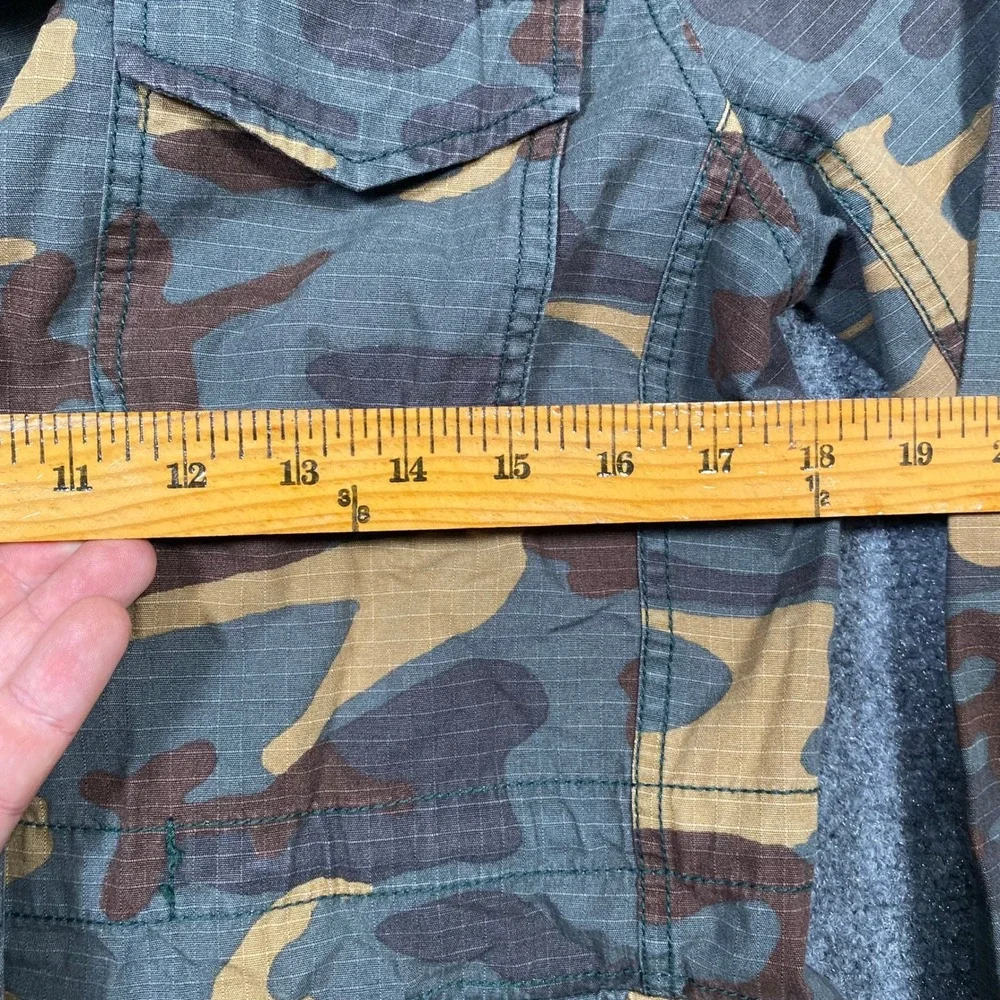 Madewell Camo Utility Jacket Womens Medium Military Field‎ Jacket